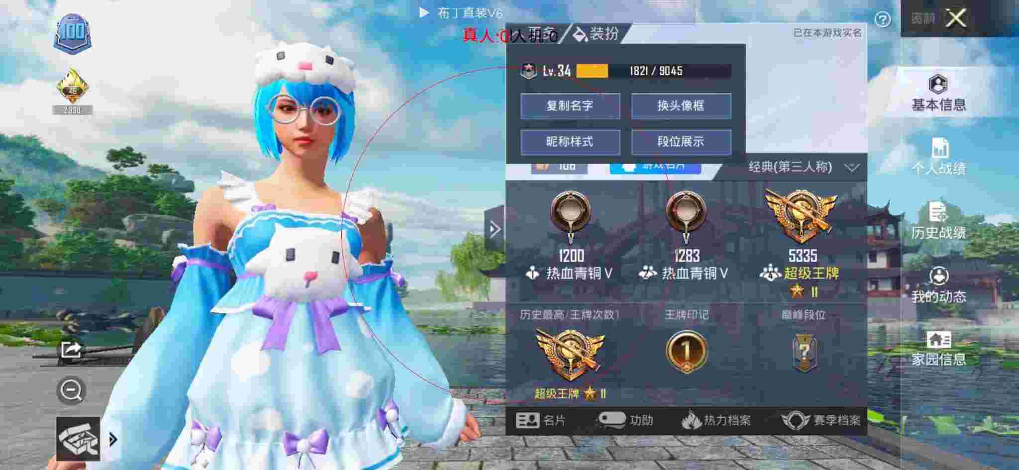 和平精英布丁直装透视 - 和平精英辅助app软件下载辅助预览图